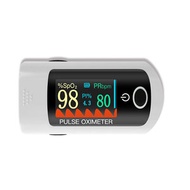 ALOK - X1805 脈搏血氧儀指夾式血氧儀Pulse Oximeter 血氧飽和度監測儀心率脈搏血氧監測儀(黑色)