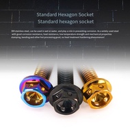 *CT M10*10 Screw Sprocket Hub Skru Footrest Gold Gold Blue Titanium M6*15 YAMAHA Y15 LC-135 Skru Spo