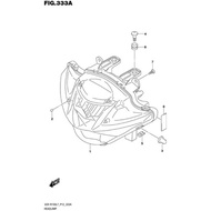 Suzuki GSX S 150 Headlight Assy