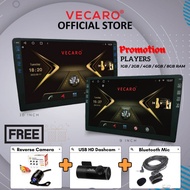 VECARO [ANDROID PLAYER]  9''/10''inch Android Car Radio Stereo
