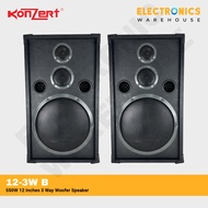 12-3W B 550W 12 Inches 3 Way Woofer Speaker