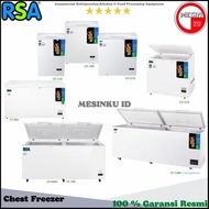 promo termurah chest freezer rsa freezer box freezer mini garansi