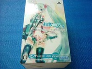 (G_S)PSP 初音未來 名伶計畫 豪華 復刻版內附 小黏土人偶,日版-現貨