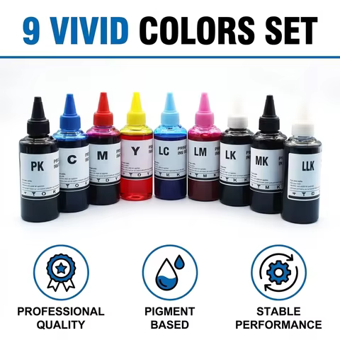 Premium Pigment Ink for Epson SureColor P600 P800 P807 Stylus Pro3800 3880 3885 3890 R3000 Printer I