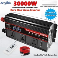 JOYUHON 3000W-30000W Power Inverter DC12V/24V TO AC240V Pure Sine Wave Inverter Solar Inverter With 