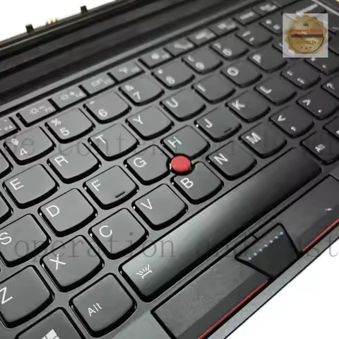 "Reputation" Original For Lenovo ThinkPad X1 Tablet Thinkeyboard Gen2 GEN 2 Keyboard Dock TP00082K3 