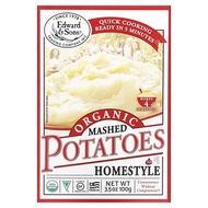 Edward & Sons, Organic Mashed Potatoes, Home Style, 3.5 oz (100 g)