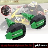 for Kawasaki NINJA400 NINJA 400 2018  z800 z1000 Motorcycle Protection Frame Slider Fairing Guard
