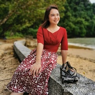 DRESS BORNEO DAYAK DRESS