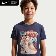 Nike Older Kids Sportswear Max90 T-Shirt - Midnight Navy [II0448-410]