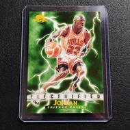 Michael Jordan #278 1996 Skybox ELECTRIFIED Basketball NBA Card