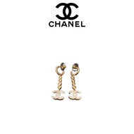 Chanel แหวน Earring Diamond 035040 Gift packaging gold 1 set