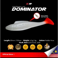 EXP DOMINATOR Soft Plastic （8cm 4.5g）（12cm 14g）