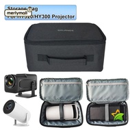 MERLYMALL Projector Storage Bag, Scratch-proof Dustproof Projector Carrying Bag, Portable Shockproof