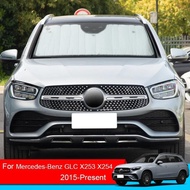 For Mercedes-Benz GLC Coupe X253 X254 2015-2025 Car Sunshades UV Protection Cover Side Window Curtai