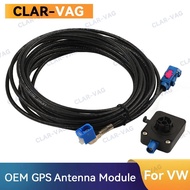 18D035507 GPS Antenna Module for RNS510 NEW SAT NAV GPS ANTENNA Cable for VW Tiguan PASSAT B7 18D 03