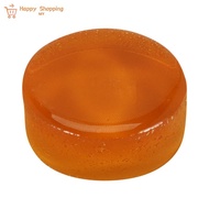 25G Erhu Rosin Violin Rosin Transparent Yellow Rosin Handmade Rounded For Violin Viola Cello Bowed S