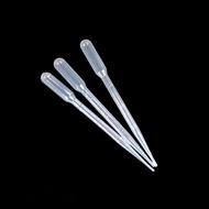 3ml Mini Plastic Dropper Disposable Transfer Pipettes Graduated Pipettes Eye Dropper Set Laboratory 