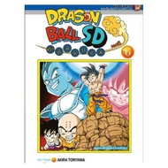 (PRE ORDER) Dragonball SD comics เล่มที่ 6 หนังสือกร์ตุน มังงะ มือหนึ่ง ดรากอนบอล เอสดี คอมมิค ned