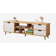 LEXIS L120cm TV Cabinet Entertainment Unit Nordic Modern Style/IKEA/Almari Tv