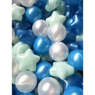 Ocean Ball Five-pointed Star Odorless Decorative Ball Thickened Environmentally Friendly Children Bo