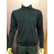 Non-Screen Zip-Up Shirt