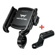 ✡MOTOTEC MT-QD01 ที่จับมือถือ ที่ยึดมือถือมอเตอร์ไซค์ ที่จับโทรศัพท์ ที่ยึดโทรศัพท์ ปลดล็อคเร็ว☚