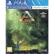 全新未拆 PS4 方舟公園 (含初回下載特典) (PS VR+攝影機必須) 中文亞版 Ark Park