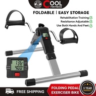 Folding Pedal Exerciser bike Exerciser fitness bike portable household