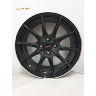 🔥NEW SPORT RIM/CAR WHEEL RIM🔥 RAYS G25 (1SET) 16INCH 16×7 (PCD 4×100) HONDA/TOYOTA/PROTON/PERODUA/NISSAN