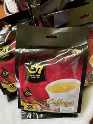 1 ห่อ กาแฟ เวียดนาม จีเจ็ด จีเซเว่น Vietnamese G7 trung nguyen 3in1 coffee 22pcs หอม กลมกล่อม แท้