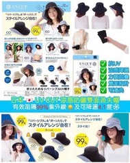 🌟日本🇯🇵UV CUT涼感防曬雙面漁夫帽