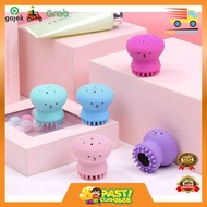 {PACU1688} Octopus Silicone FACIAL CLEANSER/Multifunctional Octopus FOAMER FACIAL CLEANSER