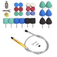 Nano Polisher Kit Flexible Shaft - for Rotary Polisher Spindle M14