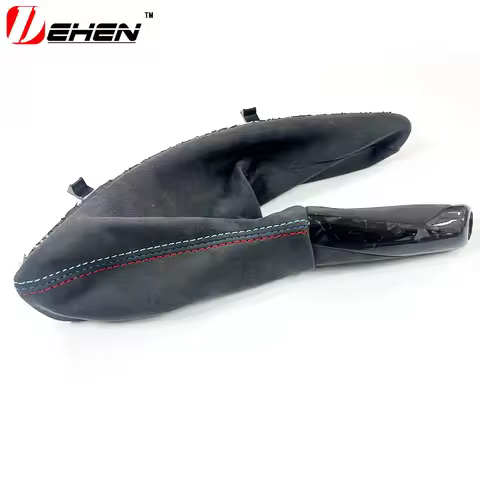 Carbon Fiber Center Handle Brake Bar Handbrake For BMW 3 4 Series F30 F32 F34 M Series F82 F80 F83 M