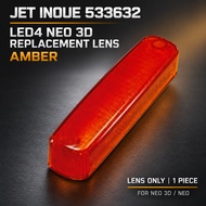 JET INOUE 533632 LED4 Clearance Lamp NEO 3D Lens Amber