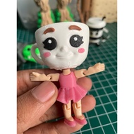 BALLERINA CAPPUCCINO|BRAINROT|ANOMALI FIGURE