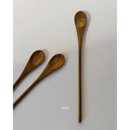 Wooden spoon wooden stirring spoon long wooden spoon