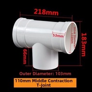 Hansvinu | PVC Drainage Pipe Accessory 50mm