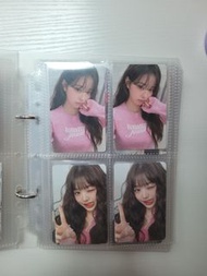 Ive wonyoung小卡