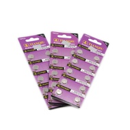 Alkaline Button Cell LR44 ∙ LR41 ∙ LR43 ∙LR521 ∙LR621∙ LR626 ∙ LR920∙ LR1130 ∙ AG13/AG10/AG4/AG3/371