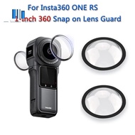 Lens Guards for Insta360 ONE R S 1-Inch 360 Camera Protective Lens Dual-Lens 360