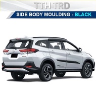 Perodua Aruz ABS Door Side Body Moulding Molding Protector (BLACK) -HC CARGO