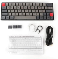 Epomaker SK64S คีย์บอร์ด gaming Skyloong 64Keys RGB Bluetooth Hotswappable Gateron Optical แกน Switc