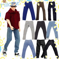 HLAR Male Doll Trousers, 10 Styles Fashion Jeans Pants, High Quality Casual Wears Dolls Accessories 