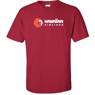 Hawaiian Airlines Retro Logo US Airline T-Shirt