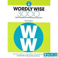 Wordly Wise 3,000 Book 6,4/e Vocabulary Learning Book Shulin Bookstore