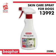 Beaphar Skin Care Spray for Dogs 250ML 13229 Dog Wound Spray/
