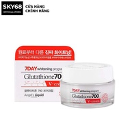Kem Dưỡng Da Angels Liquid 7Day Whitening Program Glutathione 700 V-Cream 50ml