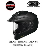 SHOEI HORNET ADV 06 GLOSSY BLACK 💯ORIGINAL SHOEI HELMET